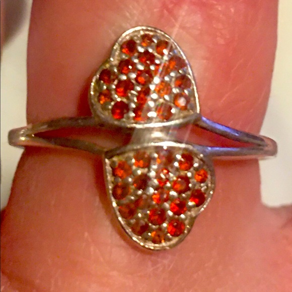 Sterling silver ring - Picture 4 of 4